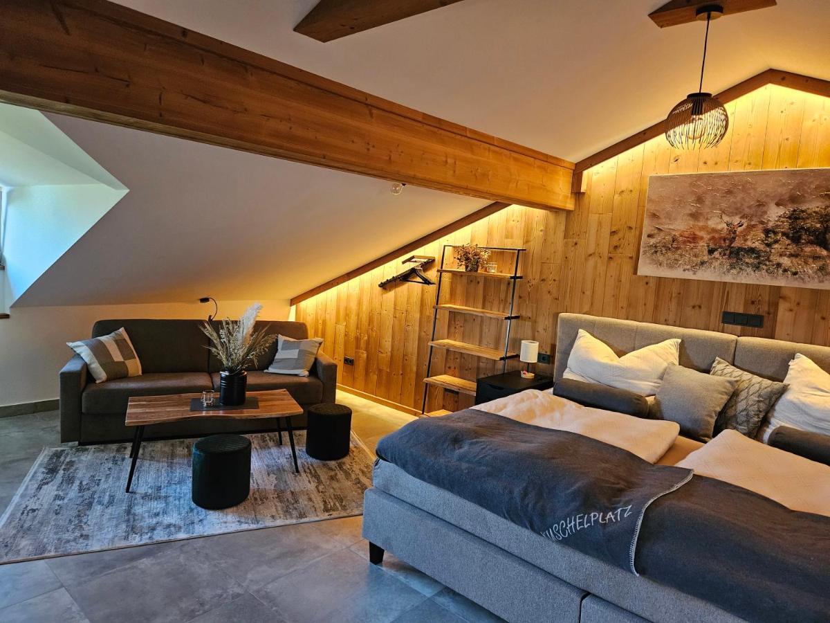 Bauernhof-Loft Edtgut Διαμέρισμα Guggenthal Εξωτερικό φωτογραφία